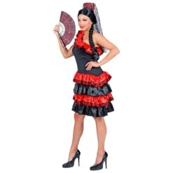 Spanish Senorita Dress With Veil Headpiece -Revolution Sale Store 09891 3