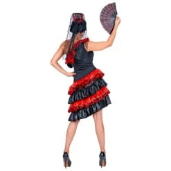 Spanish Senorita Dress With Veil Headpiece -Revolution Sale Store 09891 4