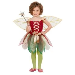 Fantasy Fairy Dress And Wings
