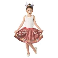 Deer Tutu Dress Up Set