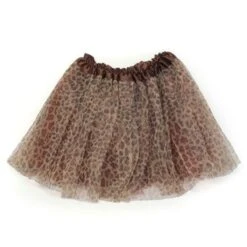 Leopard Print Tutu Skirt -Revolution Sale Store 7671