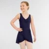 1st Position Wrapover Skirt (ISTD Style) 12 1st Position Wrapover Skirt (ISTD Style) -Revolution Sale Store ad107 navy 1