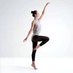 Silky Footless Ballet Tights 8 Silky Footless Ballet Tights -Revolution Sale Store ad124 black back 3