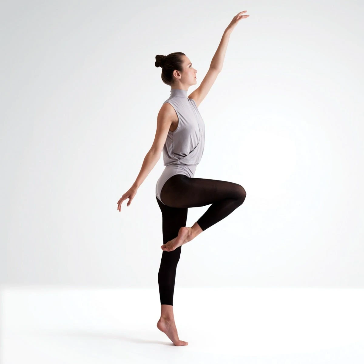 Silky Footless Ballet Tights 3 Silky Footless Ballet Tights - Image 3