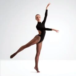 Silky Fishnet Tights -Revolution Sale Store ad125 black 2