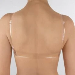 Silky Clear Elastic Bra Strap Pack