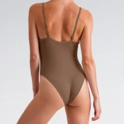 Silky Seamless Low Back Camisole -Revolution Sale Store ad131 darknude back