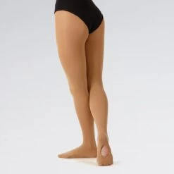 Silky High Performance Convertible Tights -Revolution Sale Store ad133 tan