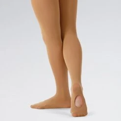 Silky High Performance Convertible Tights -Revolution Sale Store ad133 tan 1