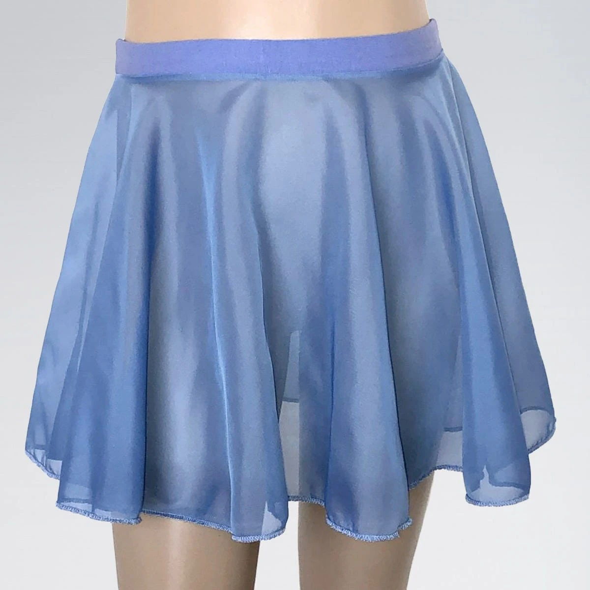 Adagio ISTD Circular Chiffon Skirt 2 Adagio ISTD Circular Chiffon Skirt - Image 2