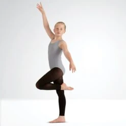 Silky Essentials Footless Ballet Tights -Revolution Sale Store ad142 black 2