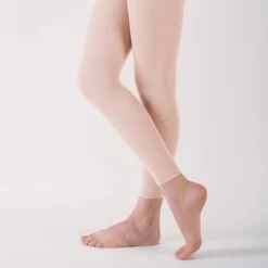 Capezio Essentials Footless Tights