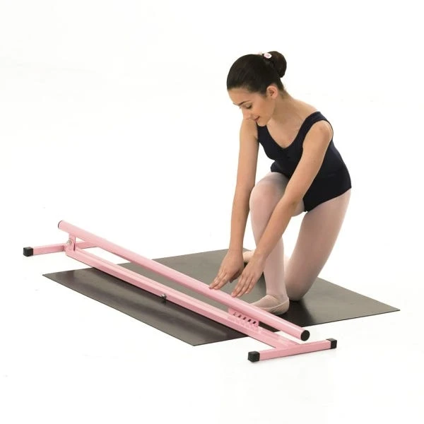 1st Position Portable Ballet Barre Pink 4 1st Position Portable Ballet Barre Pink - Image 4