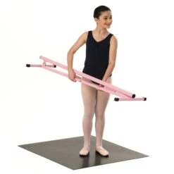 1st Position Portable Ballet Barre Pink 10 1st Position Portable Ballet Barre Pink -Revolution Sale Store bb p f4 ids10