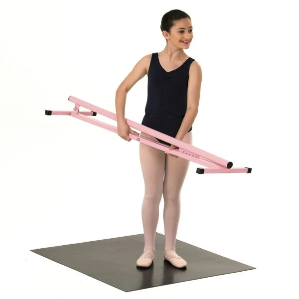 1st Position Portable Ballet Barre Pink 5 1st Position Portable Ballet Barre Pink - Image 5