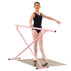 1st Position Portable Ballet Barre Pink 11 1st Position Portable Ballet Barre Pink -Revolution Sale Store bb p ids10