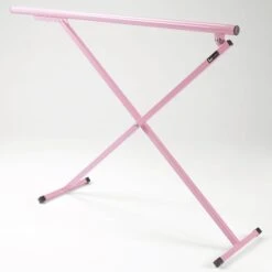 1st Position Portable Ballet Barre Pink