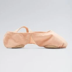 Bloch Pro Arch Canvas Ballet Shoes -Revolution Sale Store bl271l pink 2