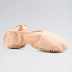 Bloch Pro Arch Canvas Ballet Shoes -Revolution Sale Store bl271l pink 3