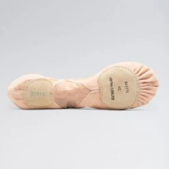 Bloch Pro Arch Canvas Ballet Shoes -Revolution Sale Store bl271l pink 4