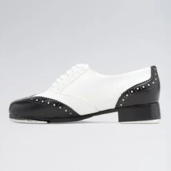 Bloch Charleston Tap Shoes 10 Bloch Charleston Tap Shoes -Revolution Sale Store bl341 black white 3