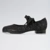 Bloch Glitter Tap Shoes -Revolution Sale Store bl351g black 1