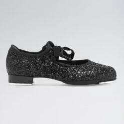 Bloch Glitter Tap Shoes 9 Bloch Glitter Tap Shoes -Revolution Sale Store bl351g black 2