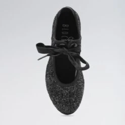 Bloch Glitter Tap Shoes 11 Bloch Glitter Tap Shoes -Revolution Sale Store bl351g black 4