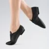 Bloch Jazzsoft Leather Jazz Shoes -Revolution Sale Store bl405 black 1 1