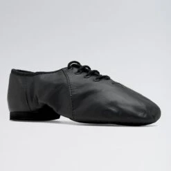 Bloch Jazzsoft Leather Jazz Shoes -Revolution Sale Store bl405 black 3