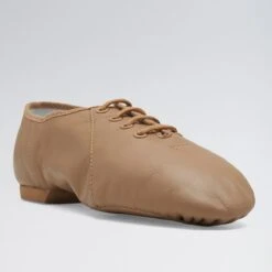 Bloch Jazzsoft Leather Jazz Shoes -Revolution Sale Store bl405 tan 3