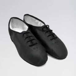 Bloch Essential Full Sole Leather Lace Up Jazz Shoe Black 14 Bloch Essential Full Sole Leather Lace Up Jazz Shoe Black -Revolution Sale Store bl462 7
