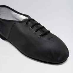 Bloch Essential Full Sole Leather Lace Up Jazz Shoe Black 15 Bloch Essential Full Sole Leather Lace Up Jazz Shoe Black -Revolution Sale Store bl462 8