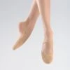 Bloch Vantage Micro Suede Foot Thong -Revolution Sale Store bl618 tan 1