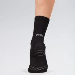 BLOCHSOX Crew Length Dance Socks -Revolution Sale Store bla1200 black 4