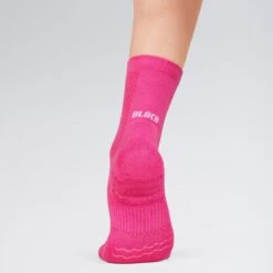 BLOCHSOX Crew Length Dance Socks -Revolution Sale Store bla1200 hot pink 4