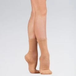 BLOCHSOX Crew Length Dance Socks -Revolution Sale Store bla1200 sand 2