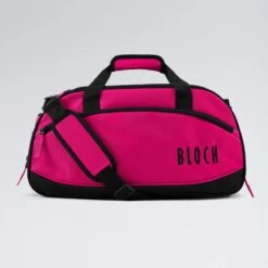 Bloch Two Tone Duffel -Revolution Sale Store bla6006 fuchsia 1