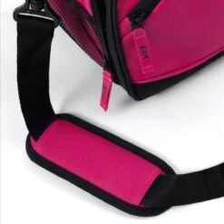 Bloch Two Tone Duffel -Revolution Sale Store bla6006 fuchsia 2