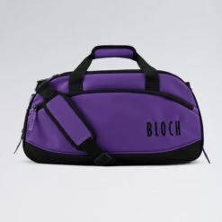 Bloch Two Tone Duffel -Revolution Sale Store bla6006 purple 1