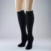 Knee High Socks Plain -Revolution Sale Store black ad19 black 4