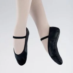 1st Position Leather Ballet Shoes 8 1st Position Leather Ballet Shoes -Revolution Sale Store black lbt black 2 5