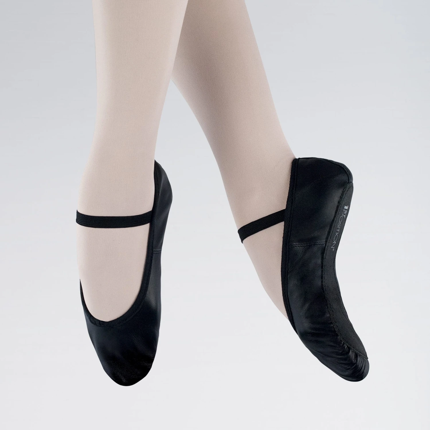 1st Position Leather Ballet Shoes 3 1st Position Leather Ballet Shoes - Image 3