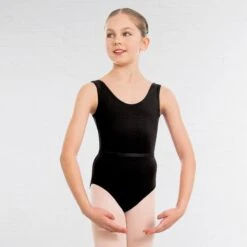 1st Position Laura Grades 1-5 Leotard -Revolution Sale Store black q02 blk 1 1