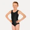 Roch Valley Joanne Sleeveless Leotard -Revolution Sale Store black rvjo black 3