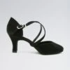 So Danca Cushion Lining Easy Buckle Cross Straps Ballroom Shoes -Revolution Sale Store black sdbl156 blk 1