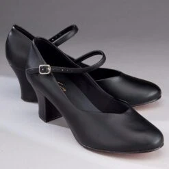 So Danca Character/Stage Shoe 2" Heel -Revolution Sale Store black sdch52 bl ids12 3