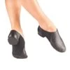 So Danca Split Sole Stretch Jazz Shoe -Revolution Sale Store black sdjze45 blk 3