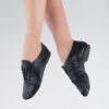 1st Position Split Sole Jazz Shoes -Revolution Sale Store black ssj 1