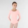 Bloch Girls Basic Long Sleeve Leotard -Revolution Sale Store blcl5409 lightpink 1